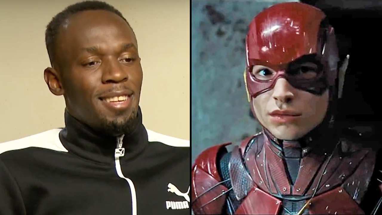 Usain Bolt: “Mi piacerebbe avere un cameo nel film The Flash”