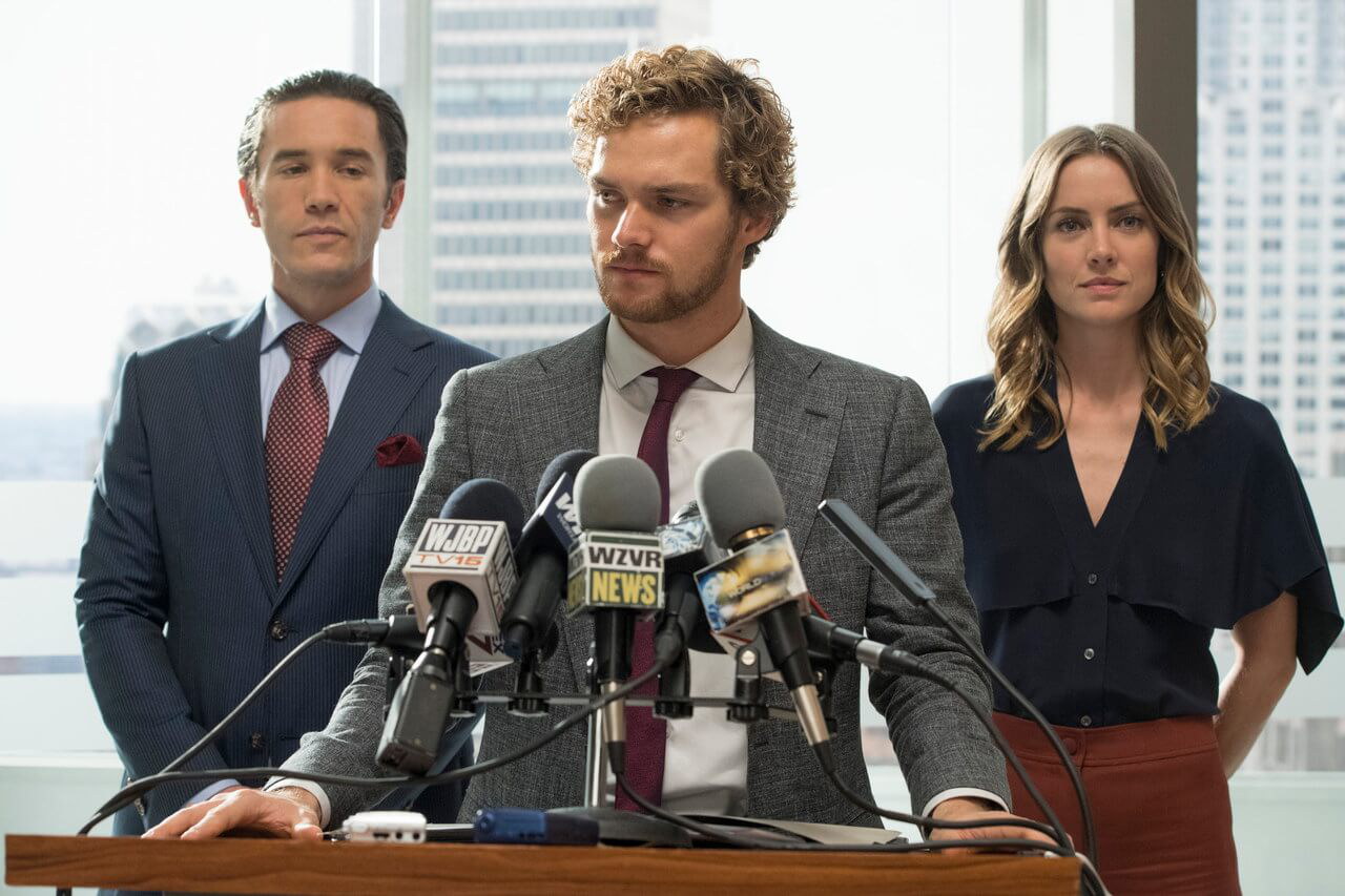 Iron Fist: le prime foto ufficiali della serie Marvel in onda su Netflix