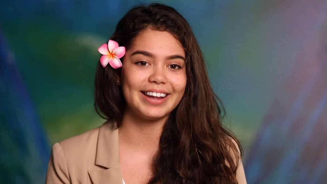 Auli’i Cravalho: la star di Oceania nel pilot di Drama High