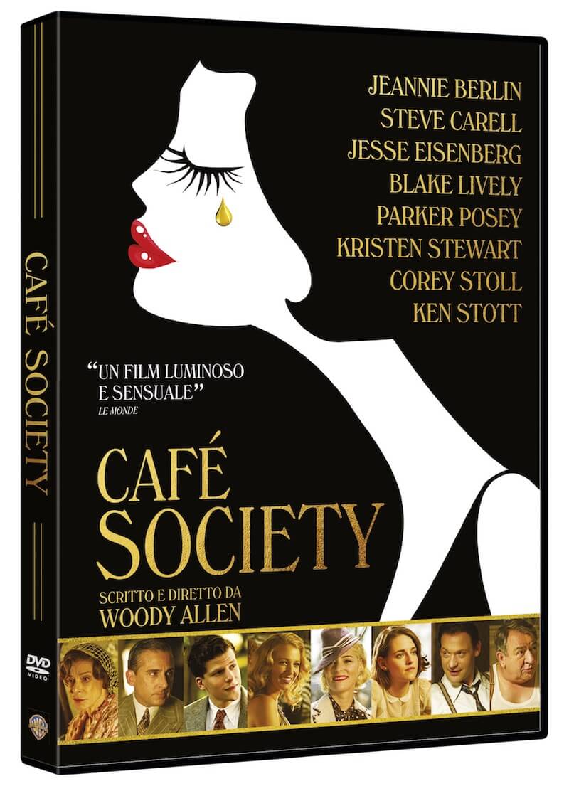 café society dvd