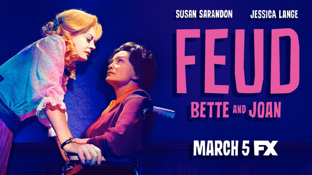 Feud: Jessica Lange e Susan Sarandon nel primo trailer ufficiale