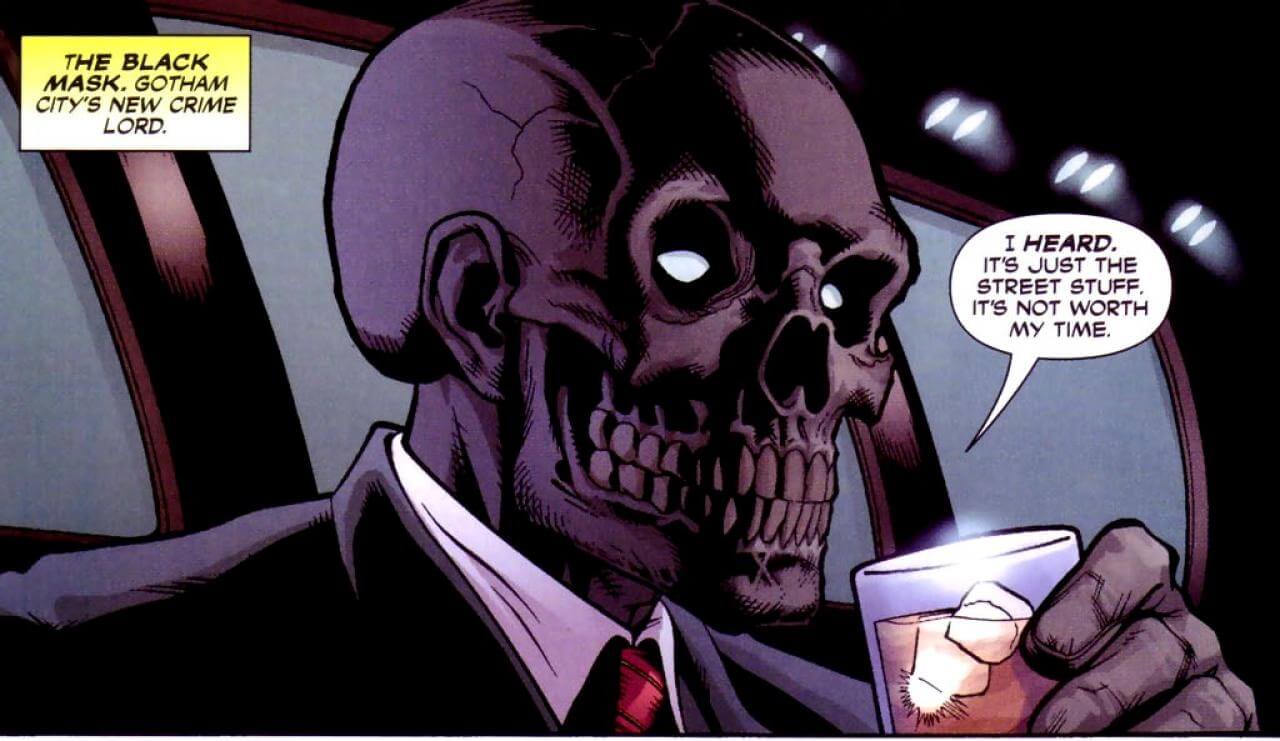 Gotham City Sirens: ci sarà anche il villain Maschera Nera nel film DC?