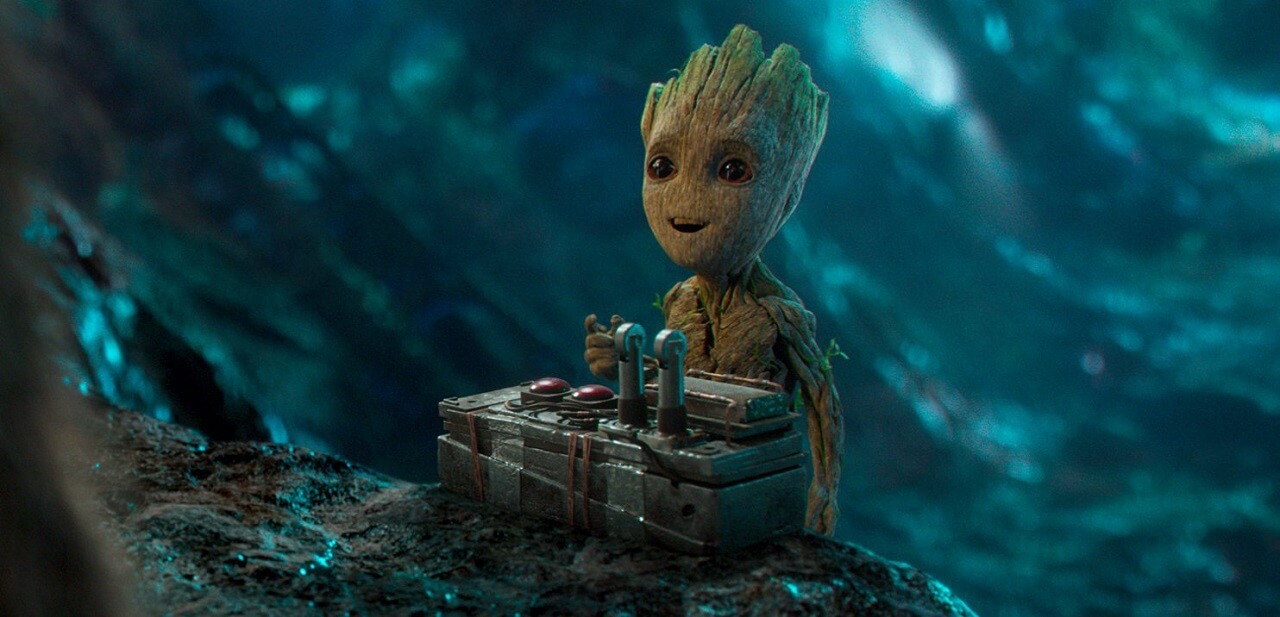 Guardiani della Galassia Vol. 2: Kevin Feige spiega perché Baby Groot ha un costume
