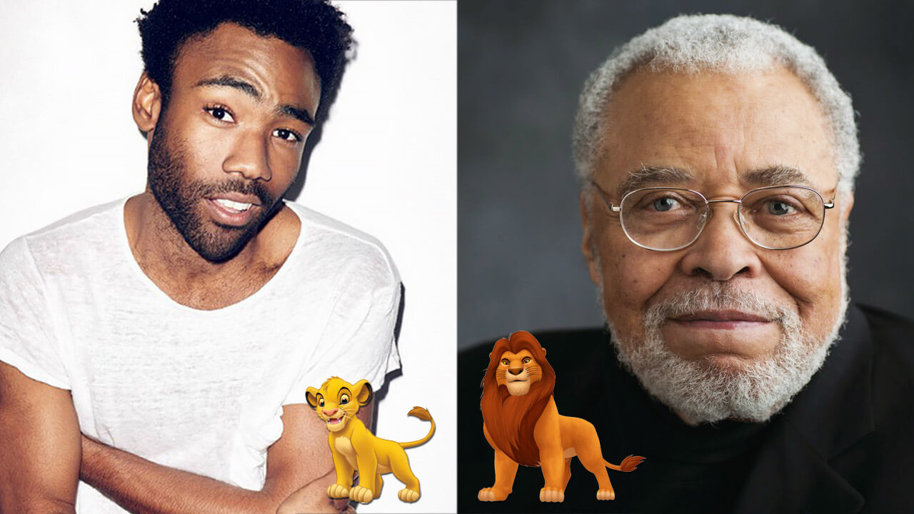 Il Re Leone: Donald Glover e James Earl Jones nel cast del live-action