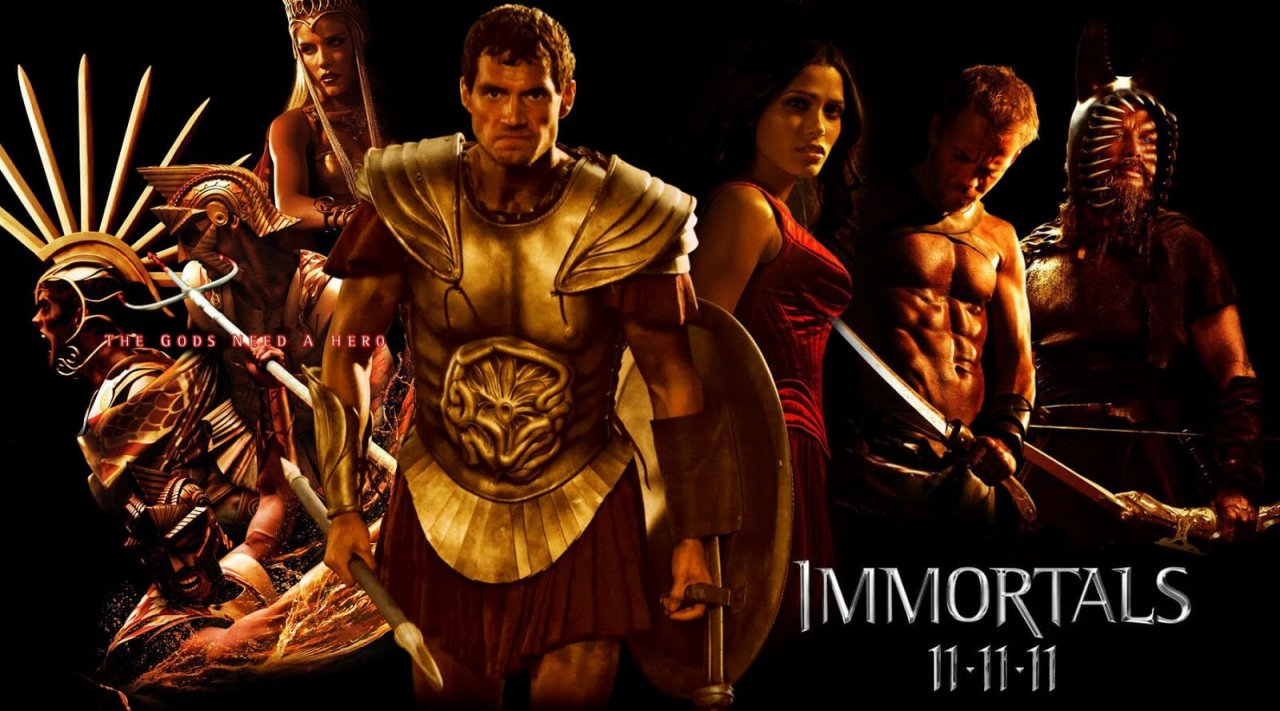 Immortals: cast, trailer e trama del film, su Rai 4 stasera