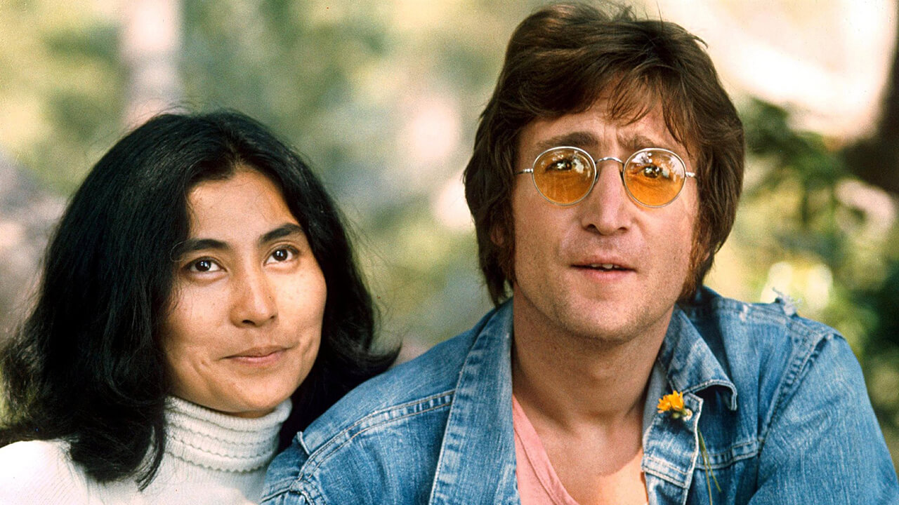 La storia d’amore fra John Lennon e Yoko Ono diventerà un film