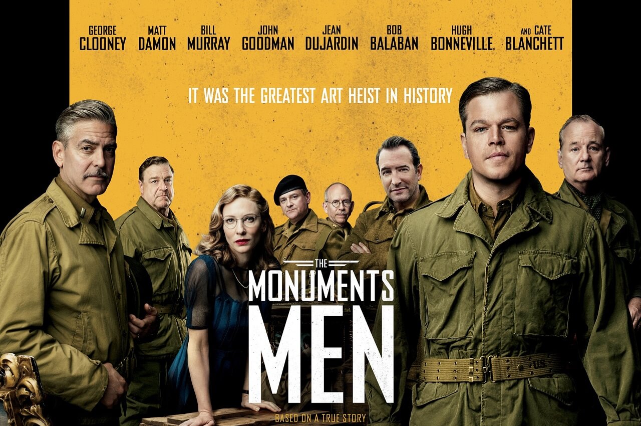 Monuments Men: la storia vera a cui è ispirato il film di George Clooney
