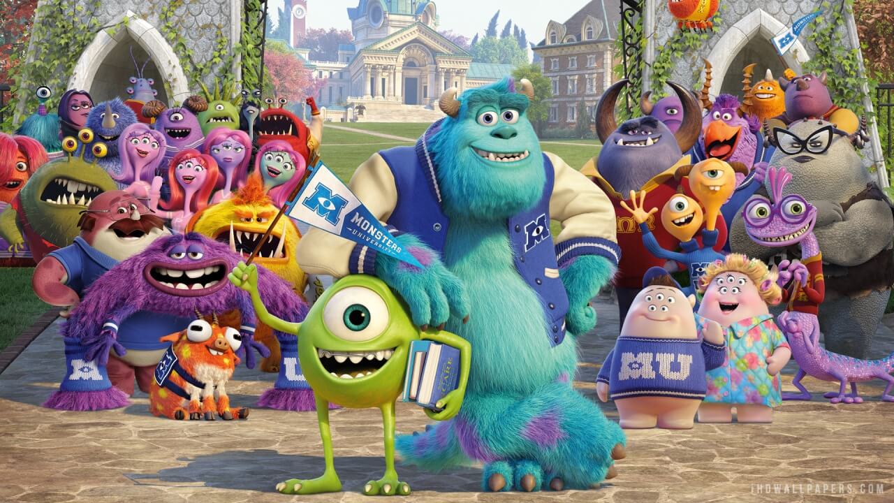 Monsters University: personaggi, trailer e trama del cartone animato, su Rai 2 stasera in tv