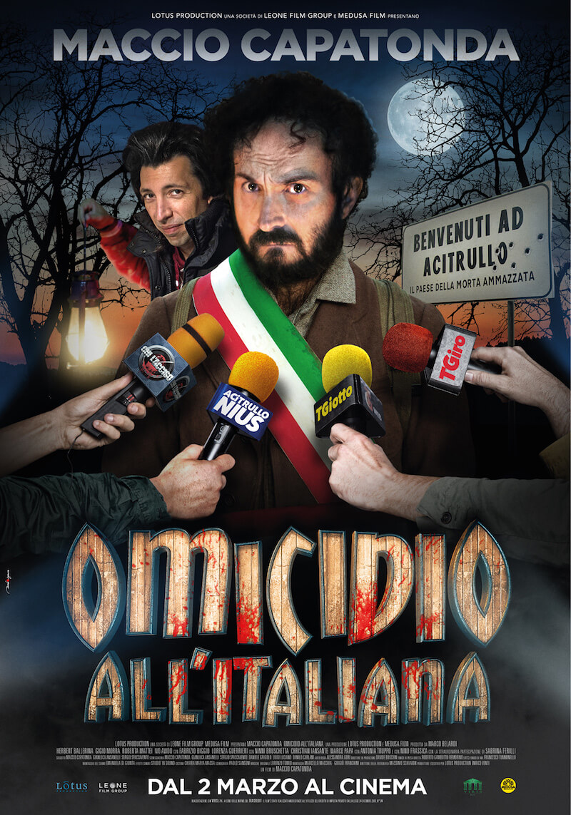 Omicidio all'italiana poster