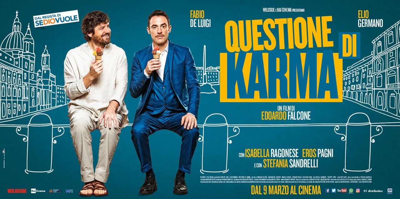 Questione di Karma di Edoardo Falcone: poster, trama e data d’uscita del film