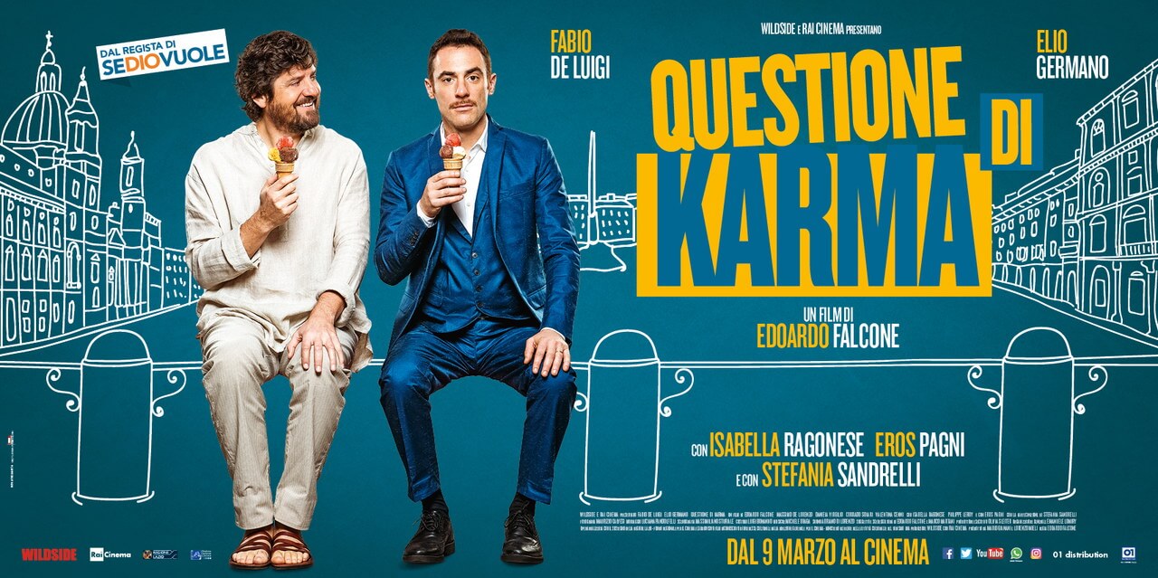 Questione di karma: intervista al regista Edoardo Falcone e al cast del film