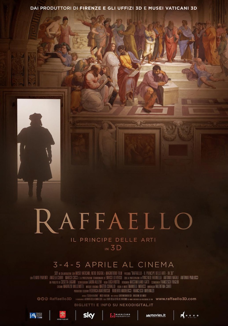 Raffaello – il Principe delle Arti – in 3D