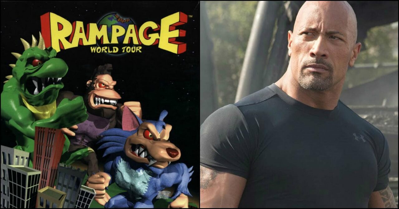 Rampage: le riprese dell’arcade game con Dwayne Johnson inizieranno ad aprile