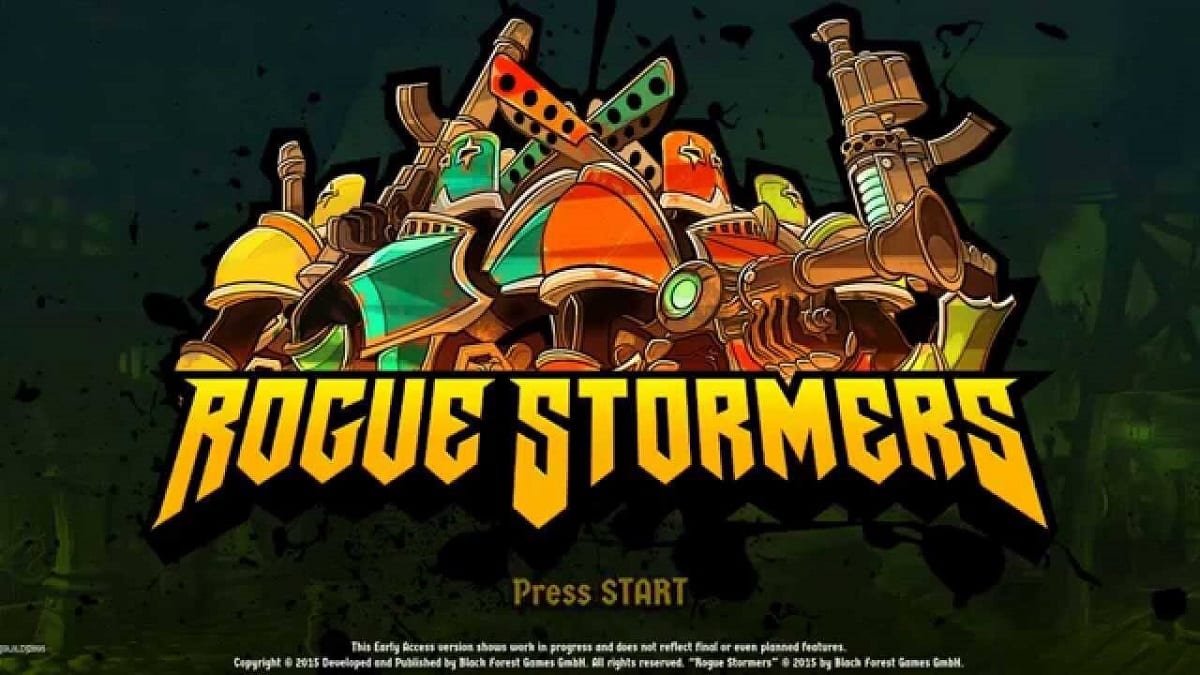 Rogue Stormers: dal 30 marzo disponibile per PlayStation 4 e Xbox One