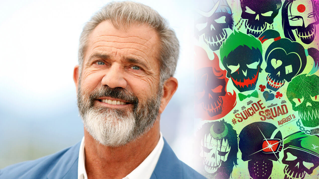 Suicide Squad 2: Mel Gibson conferma le trattative per la regia del sequel