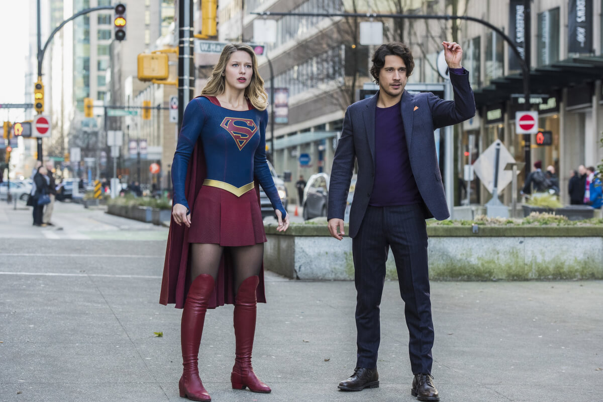 Supergirl 2×13: pubblicate nuove immagini e un promo dell’episodio “Mr. & Mrs. Mxyzptlk”