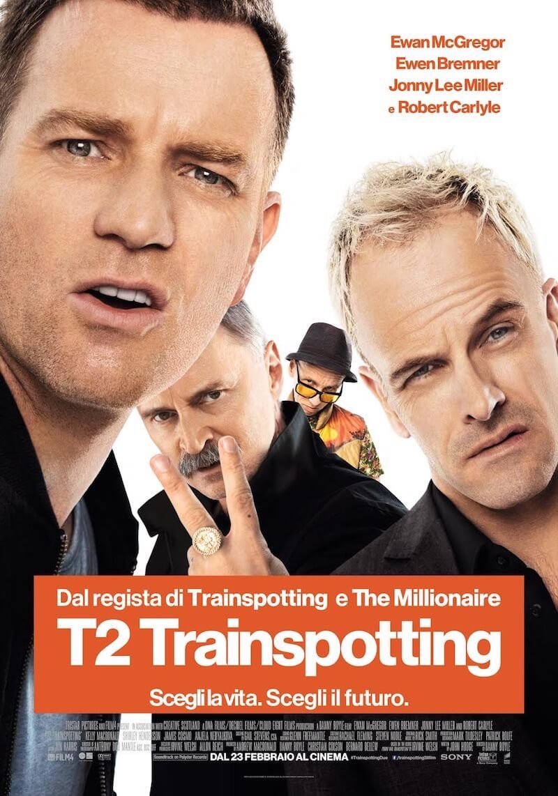 T2 Trainspotting poster