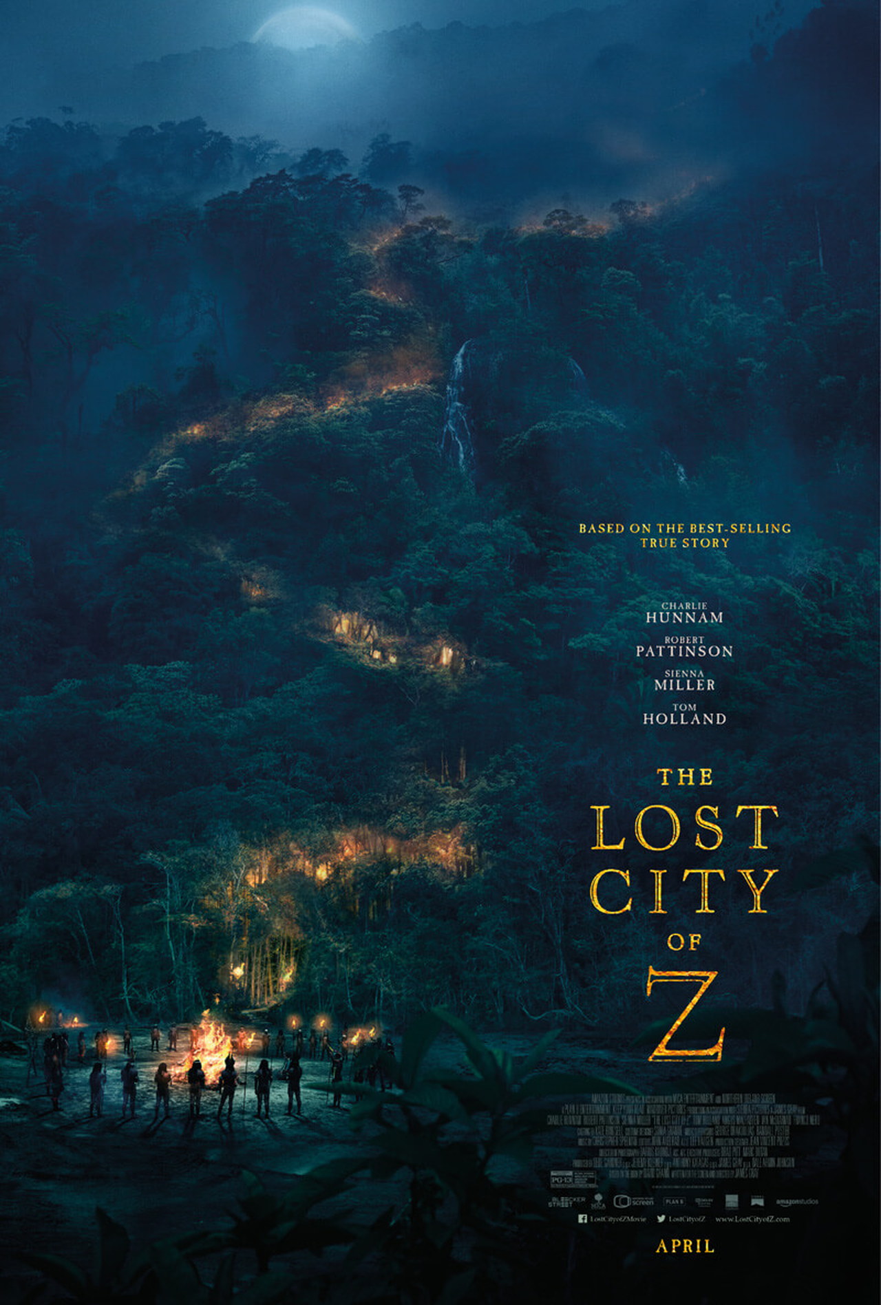 The Lost City of Z nuovo trailer e poster del film con Charlie Hunnam