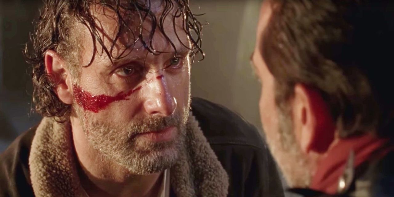 The Walking Dead 7: quella scena con Rick e Negan che ha fatto impazzire Norman Reedus