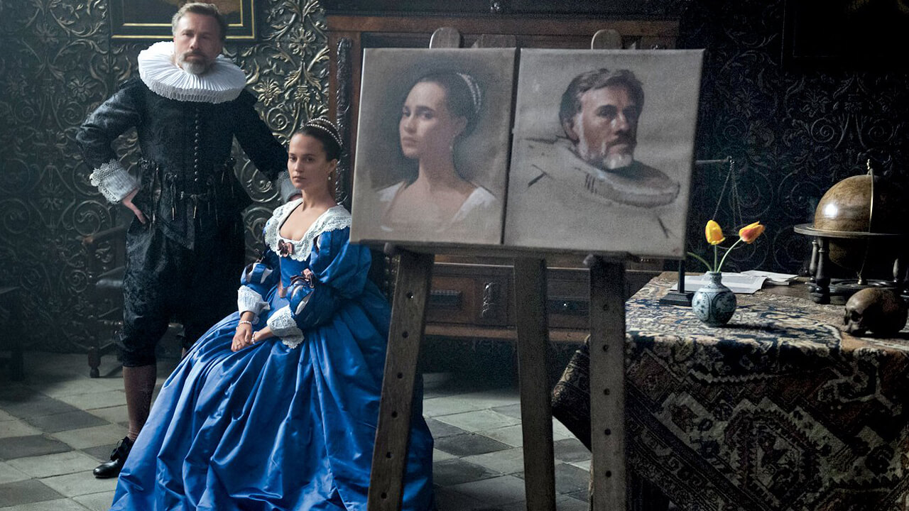 Tulip Fever: Weinstein Company posticipa a fine 2017 il film con Alicia Vikander