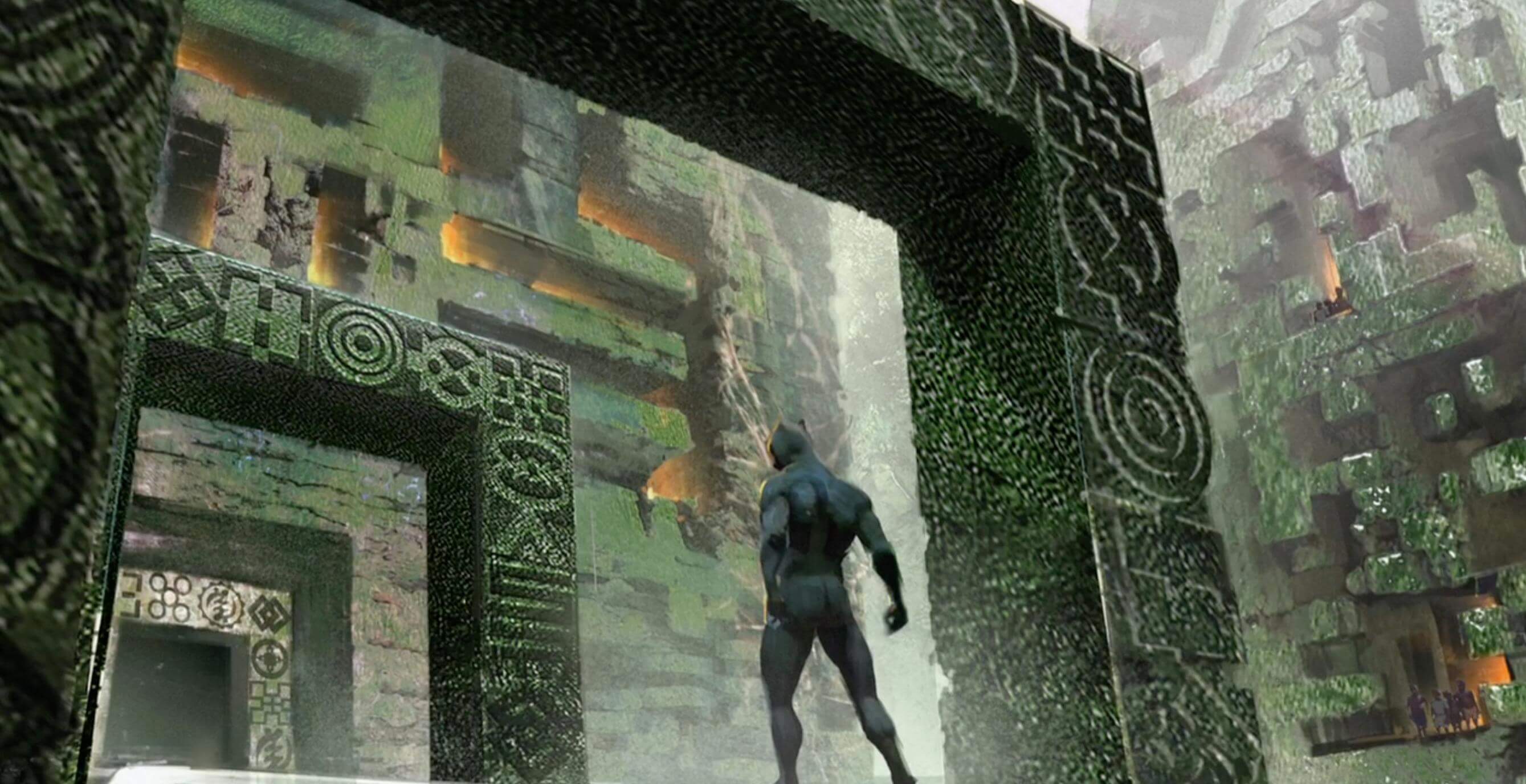 black panther wakanda concept art