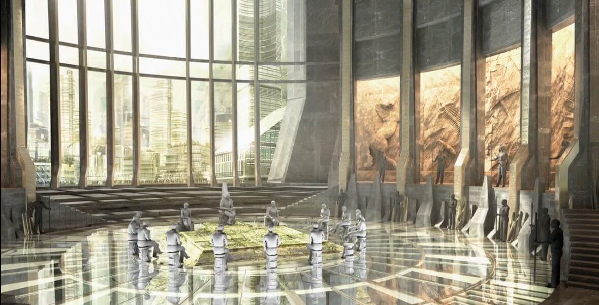 black panther film concept art