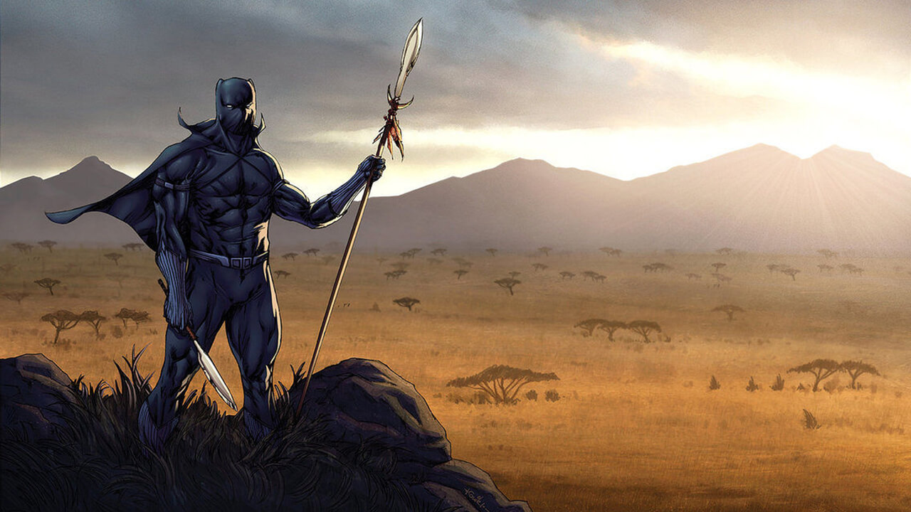 Black Panther: il Wakanda protagonista dei nuovi concept art