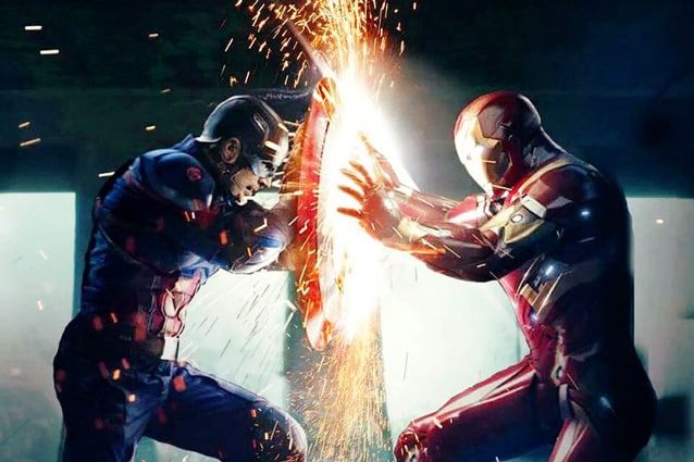 Avengers: Endgame – Robert Downey Jr. è virale con Iron Man e Cap!