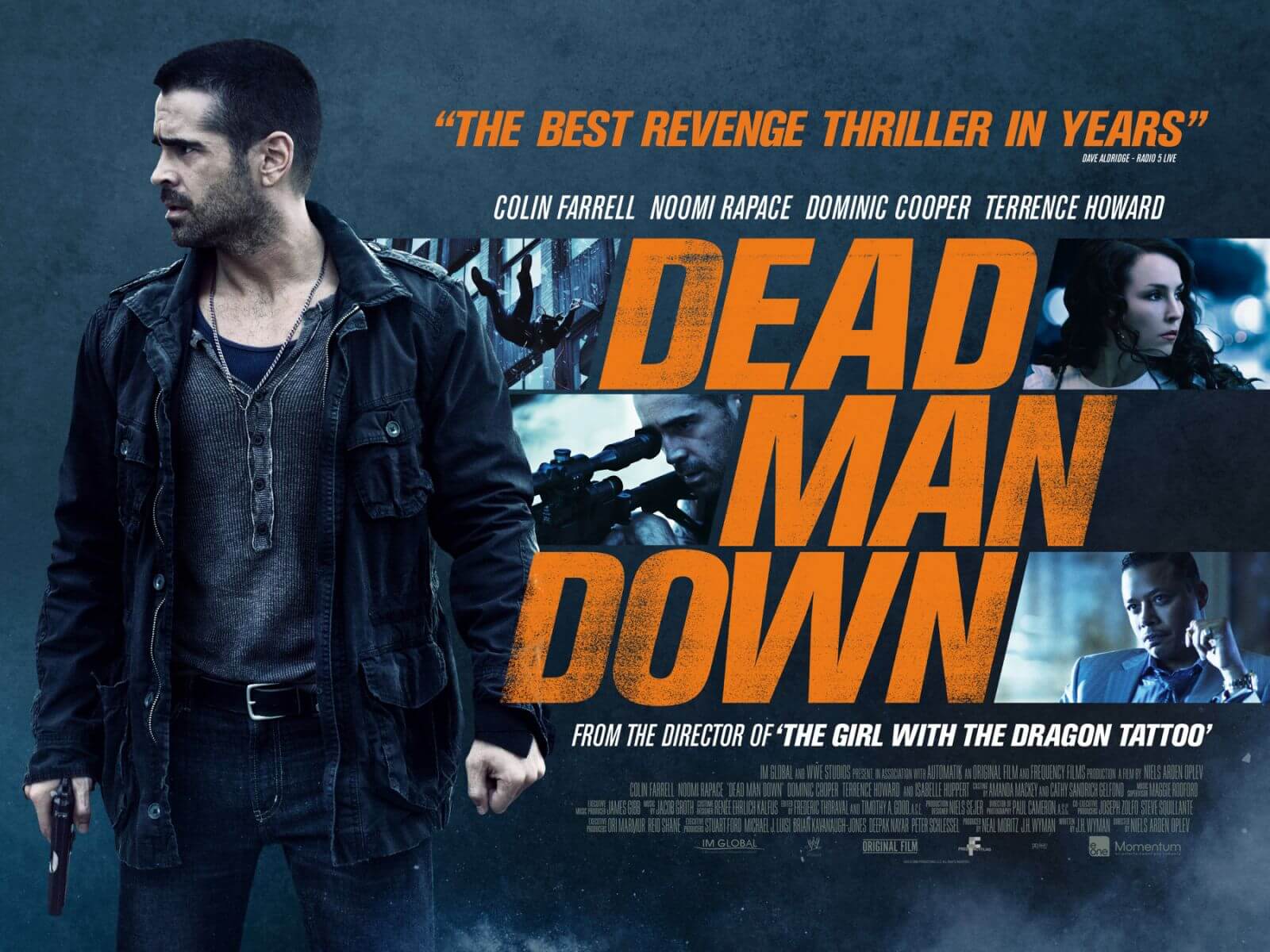 Dead Man Down – Il sapore della vendetta: recensione