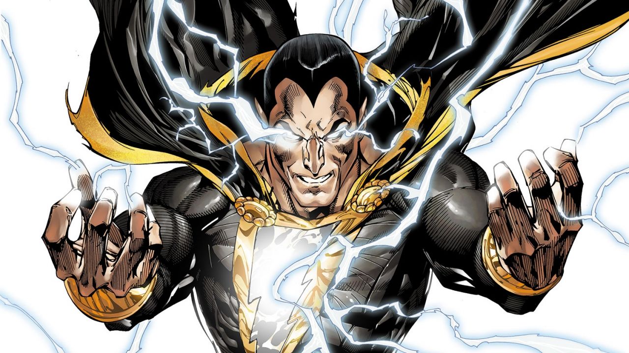 Dwayne Johnson spiega come per lui Black Adam sia un eroe