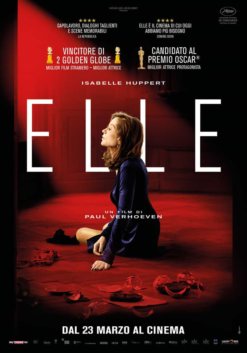 elle poster isabelle huppert