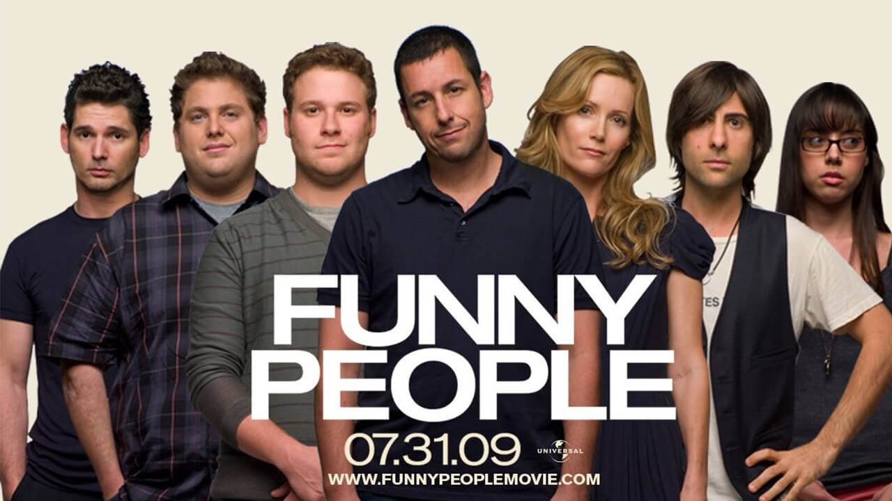 Funny People: cast, trama e trailer del film, su Paramount Channel stasera