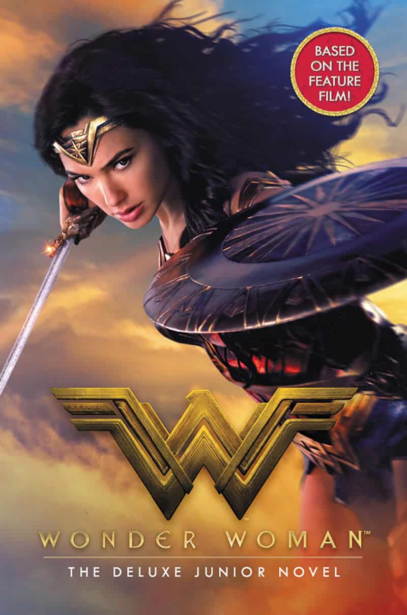 gal gadot wonder woman romanzo