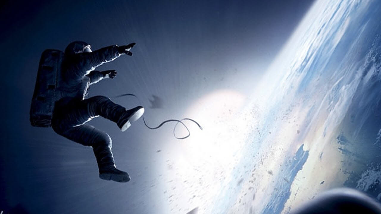 Gravity: trailer, trama e cast del film, oggi in tv su Canale 5