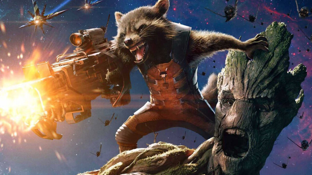 Guardiani della Galassia Vol.2: nuovo look per Rocket Raccoon e Baby Groot in una nuova foto