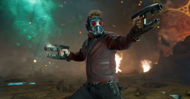 guardiani della galassia vol 2 star lord