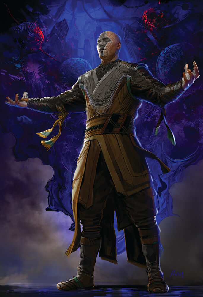 kaecilius concept art doctor strange