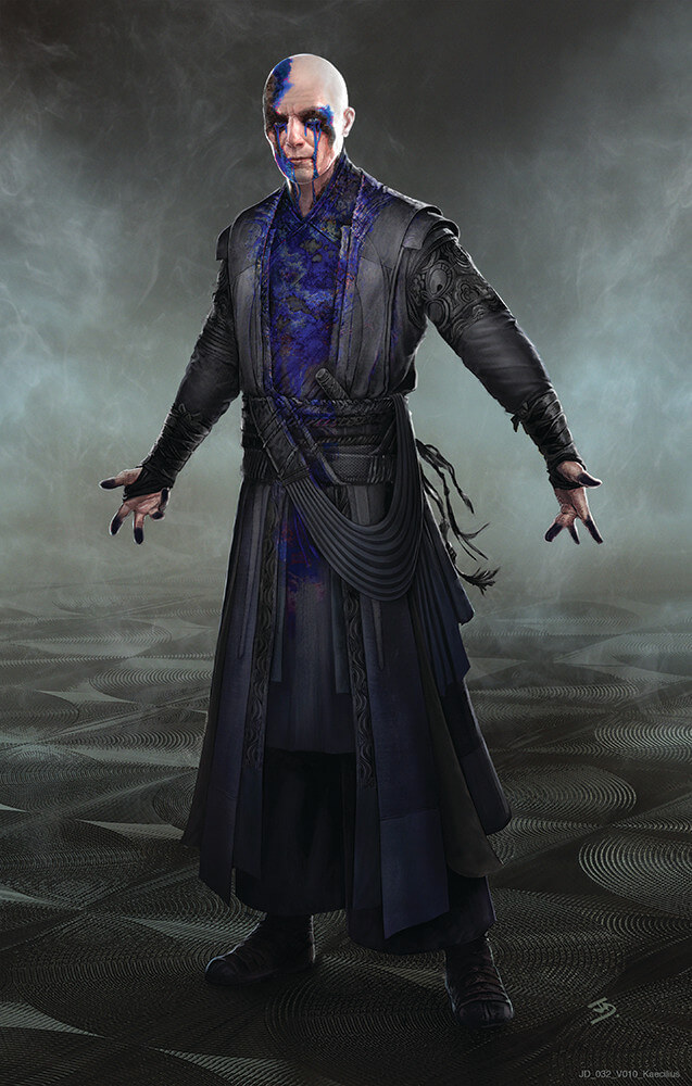 kaecilius concept art