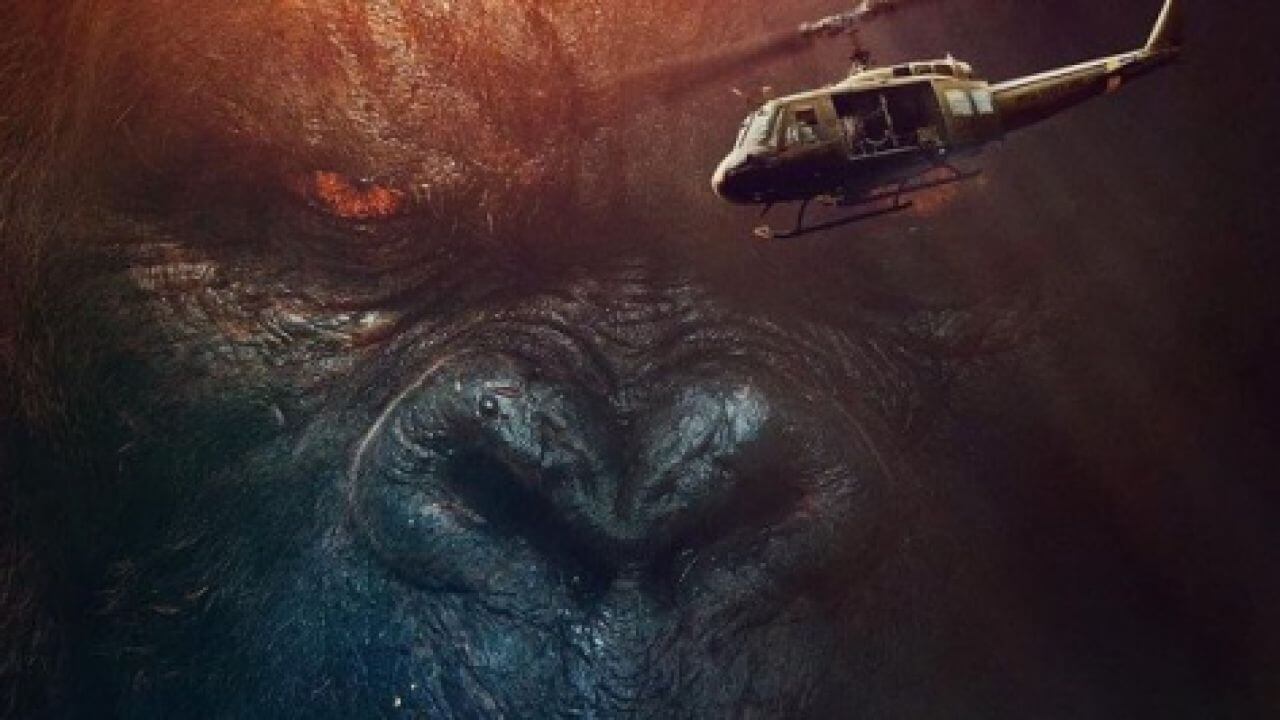 Kong: Skull Island – Un’ondata di kaiju nel poster giapponese