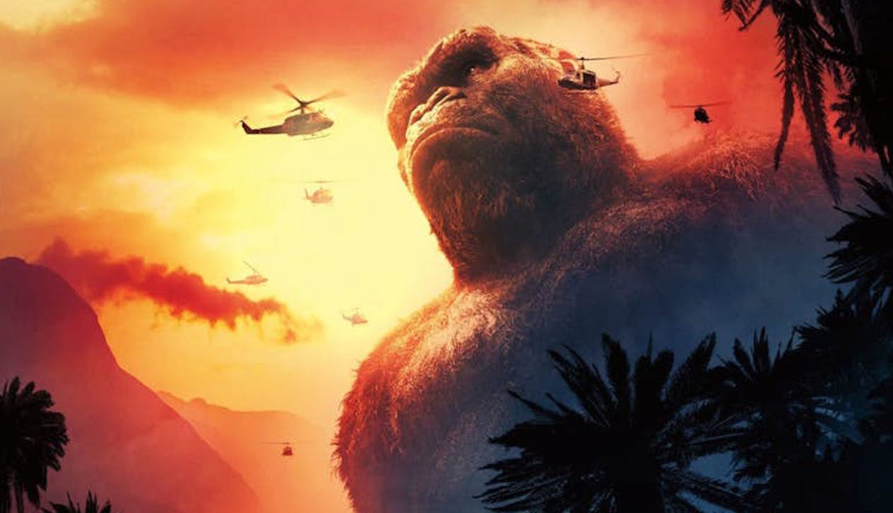 Il nuovo poster di Kong: Skull Island mostra l’ottava meraviglia del mondo!