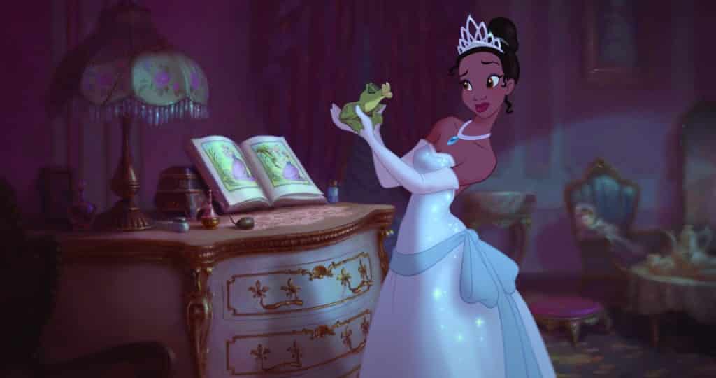 La principessa e il ranocchio cartoni disney cinematographe.it