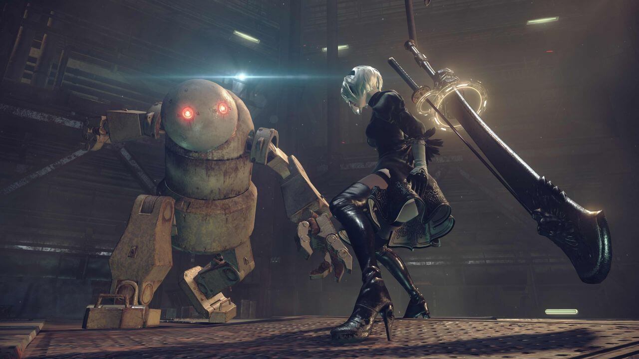 NieR: Automata – L’acclamato titolo di Square Enix è ora disponibile su PC