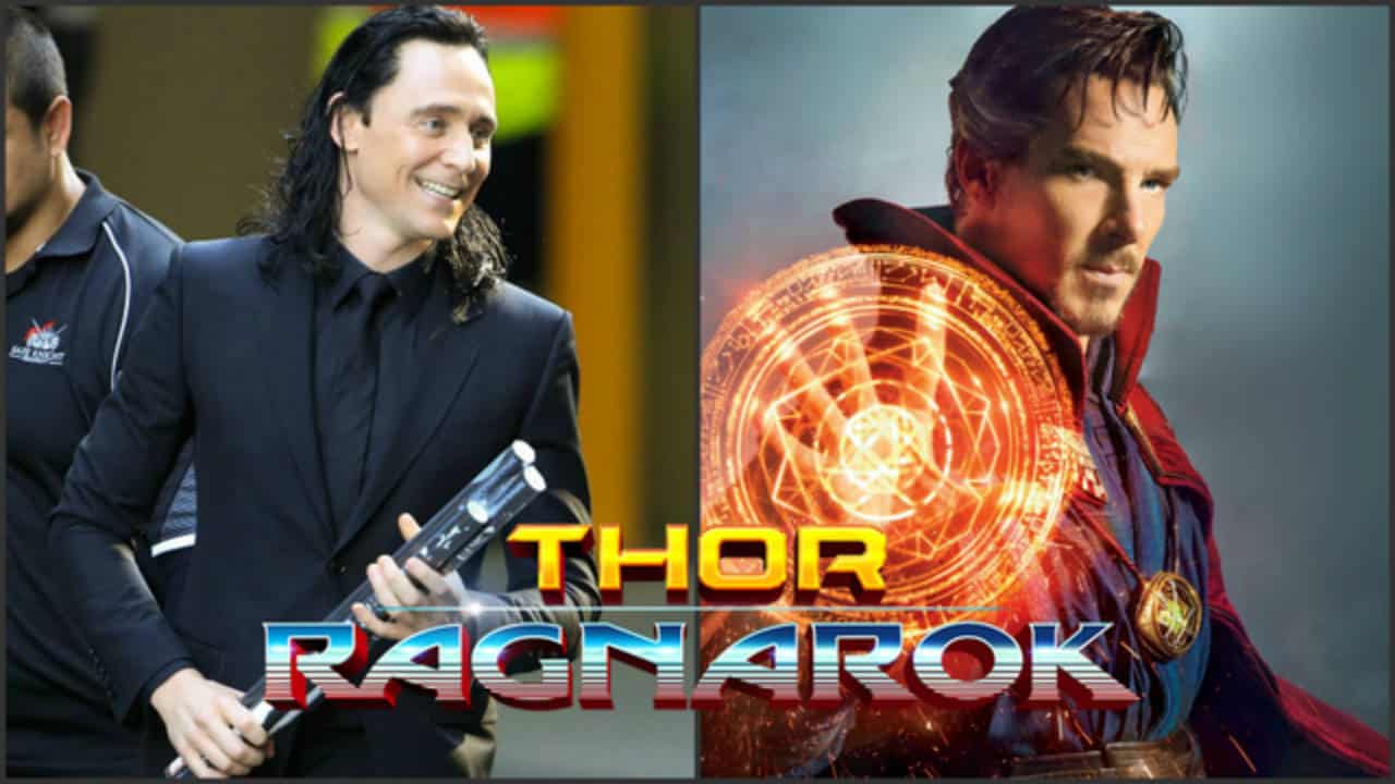 Thor: Ragnarok – Tom Hiddleston parla del rapporto tra Loki e Doctor Strange