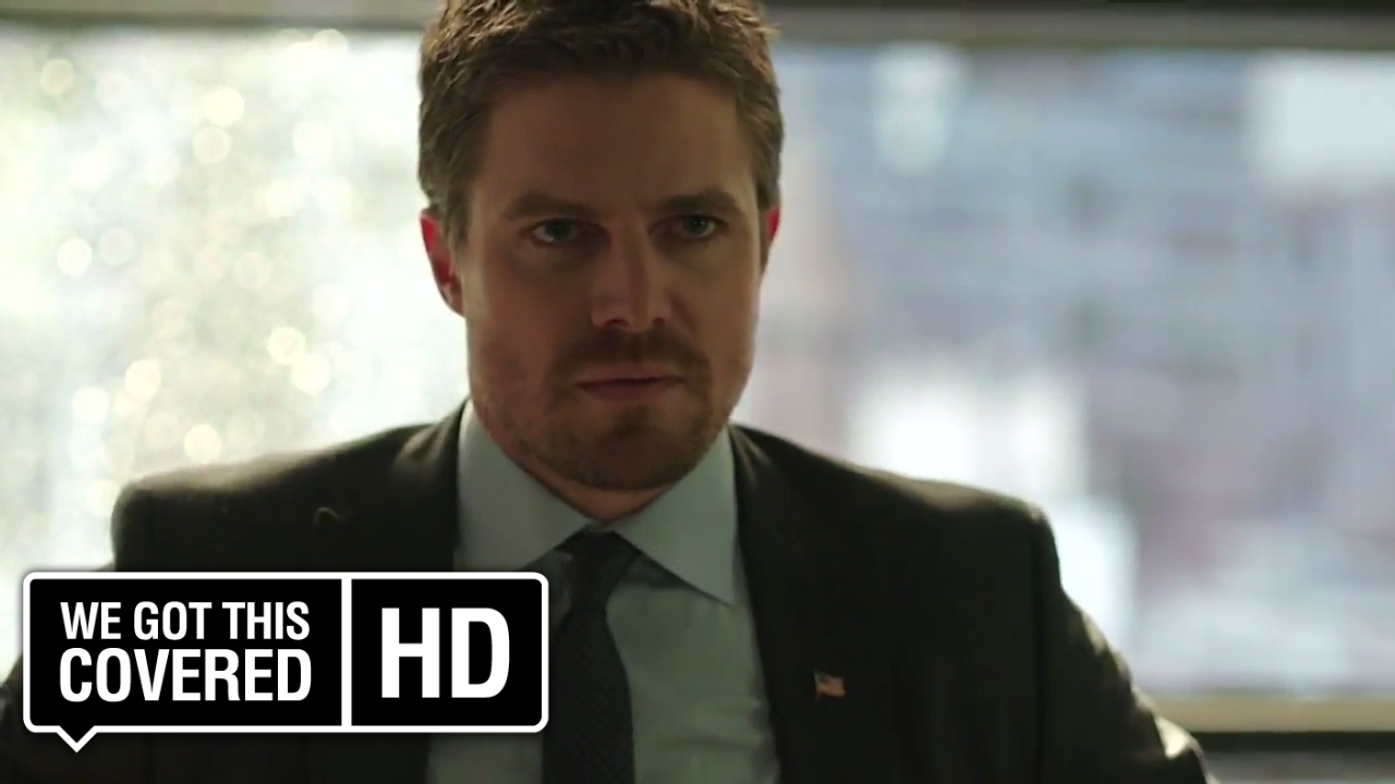 Arrow 5×13 – Stephen Amell nel promo dell’episodio ‘Spectre of the Gun’