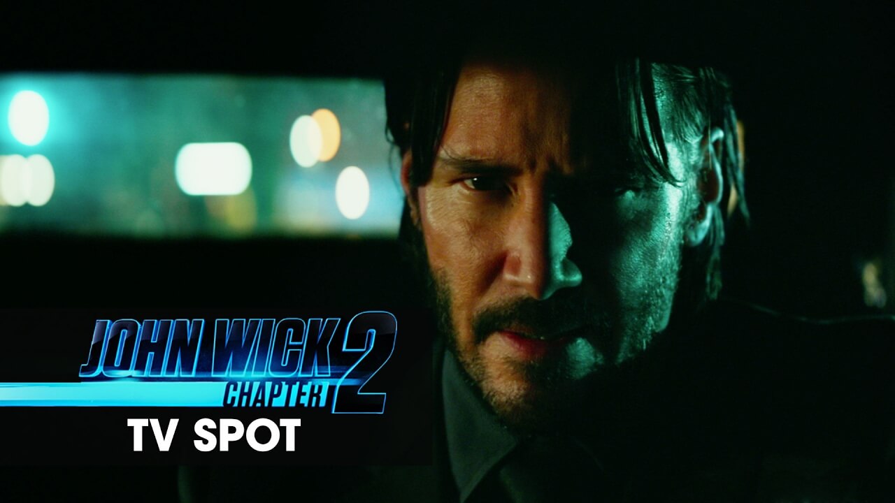 John Wick 2: John Wick è una furia nel nuovo adrenalinico spot tv