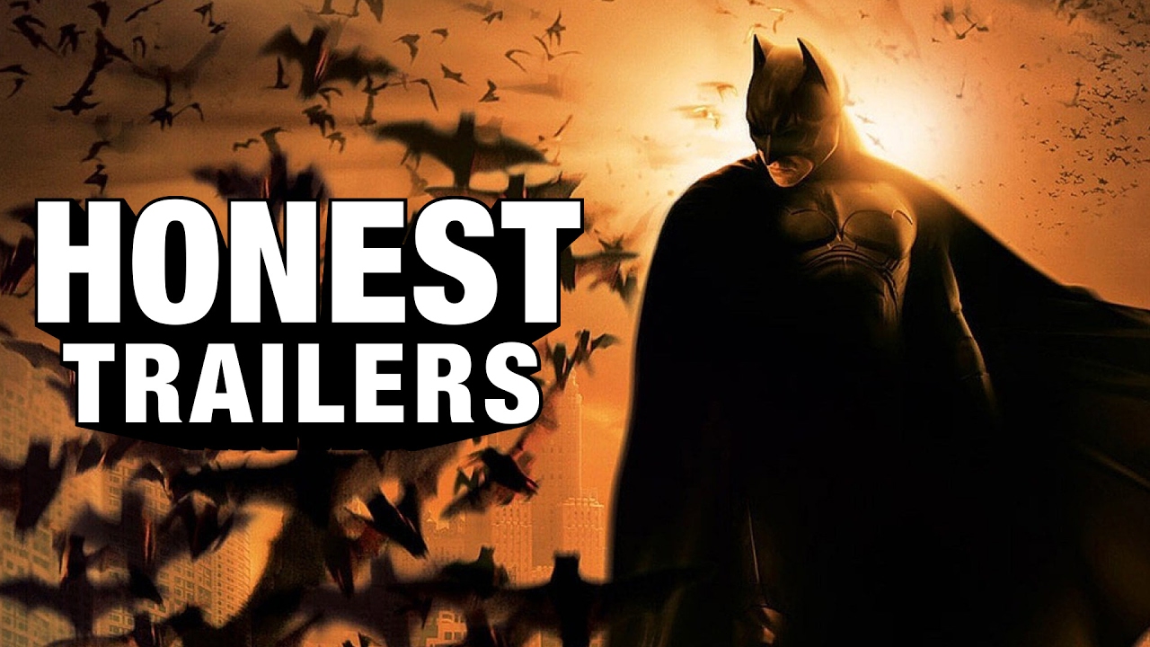 Batman Begins: rivelato l’ironico Honest Trailer firmato Screen Junkies