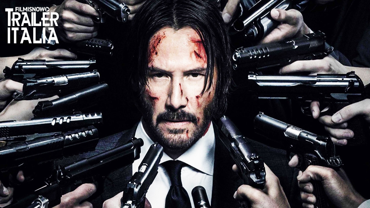 John Wick – Capitolo 2: Keanu Reeves nell’incredibile trailer italiano