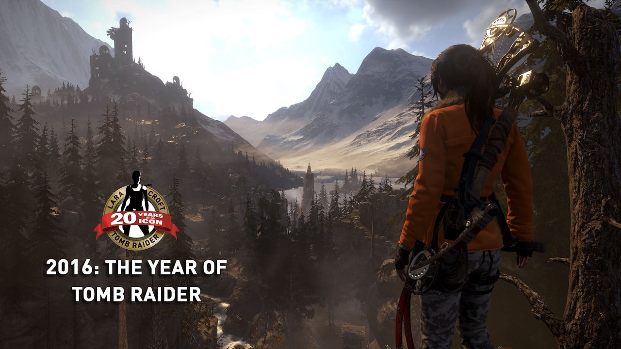 Tomb Raider: un video celebrativo per i vent’anni della saga di videogame