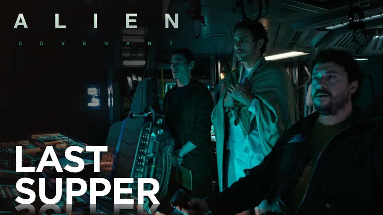 Alien: Covenant – ecco il prologo ‘Last Supper’ del film di Ridley Scott!