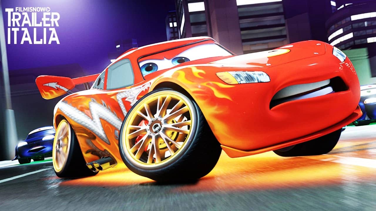 Cars 3: rivelato un nuovo trailer dell’atteso sequel Disney Pixar